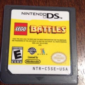 Nintendo DS - Lego Battles